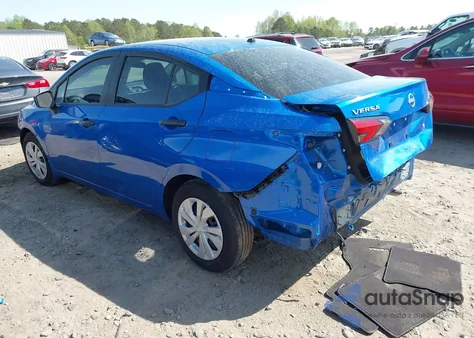 2024 Nissan Versa 1.6 S из США, поврежденный, VIN 3N1CN8DVXRL912558